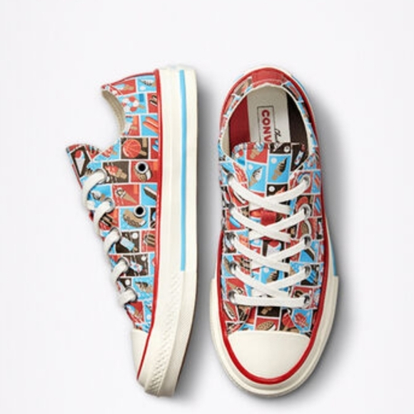 Converse Chuck 70 Frozen Treats Sneaker Youth NEW - Picture 6 of 7